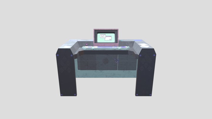 Computer 3D Model
