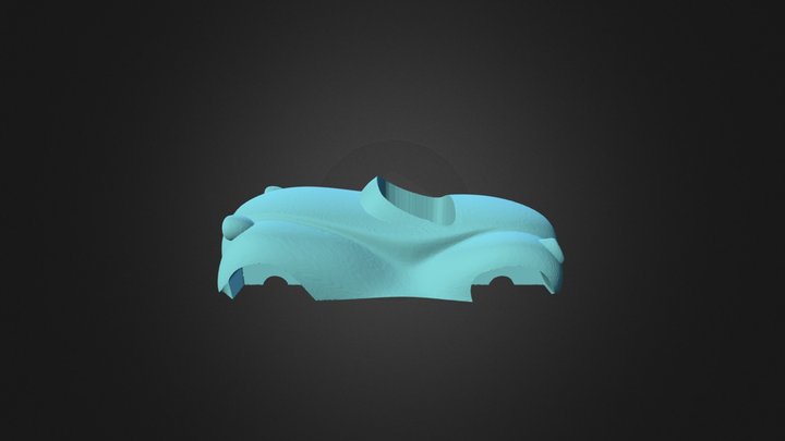 DF Buddyracer Voiture 3D Model
