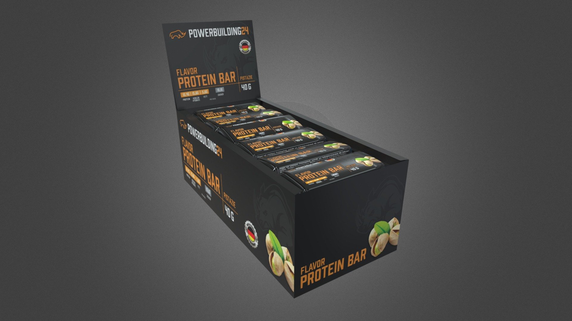 Flavor Protein Bar Pack - 3D model by Kafu Dev (@kafudev) [8a6adfe ...