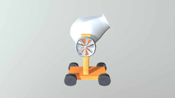Mixer 3D Model