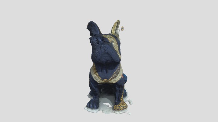 Bon chien 3D Model