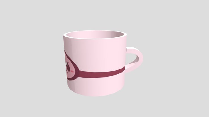 XTRA MUG Feifei Wang 3D Model