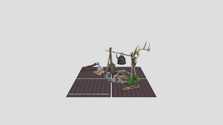 1DAE11_Nival_Nox_5FinishedProps 3D Model