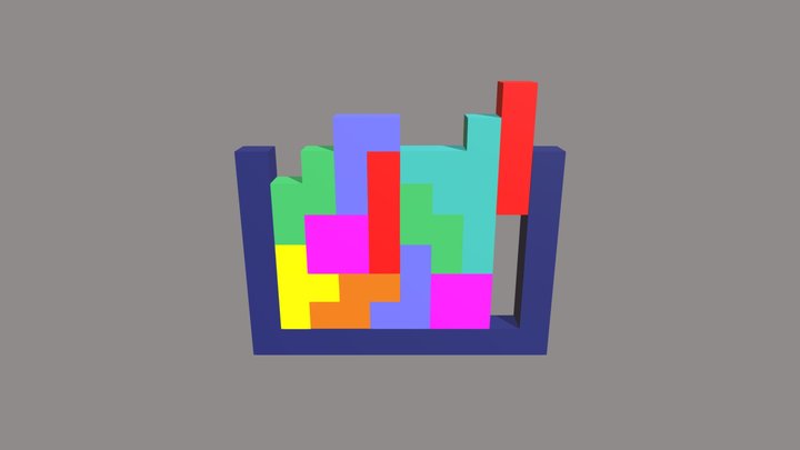 Tetris_Resubmit 3D Model