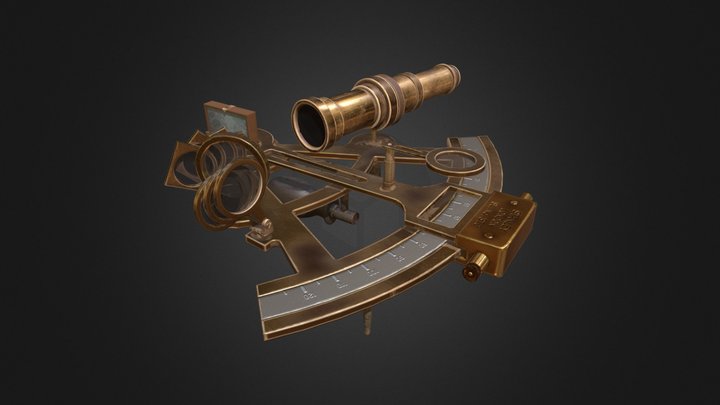 Sextant 3D Model