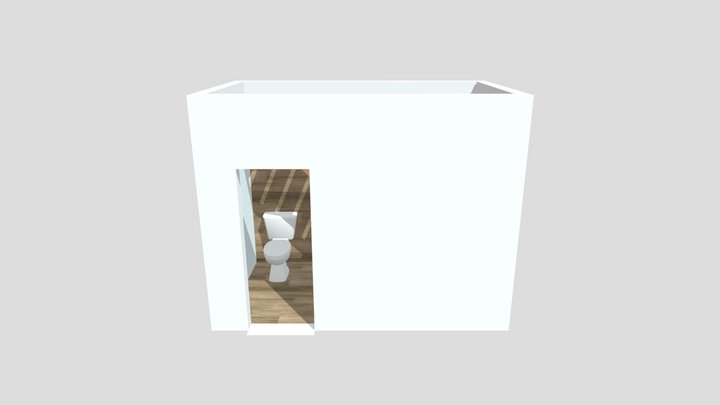Łazienka w Żółkowie JK v.S1.0 3D Model