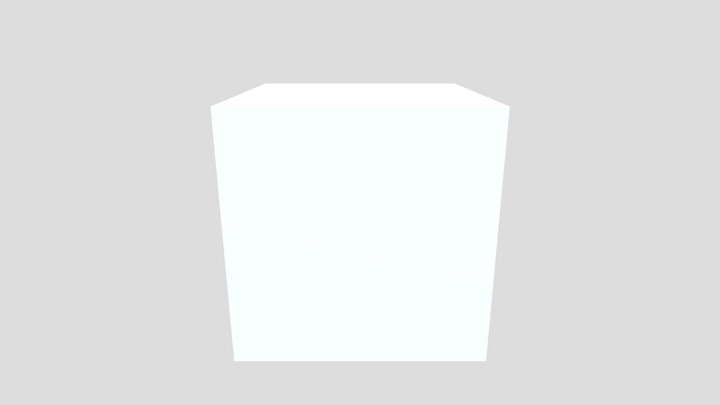 Crafting Table 3D Model