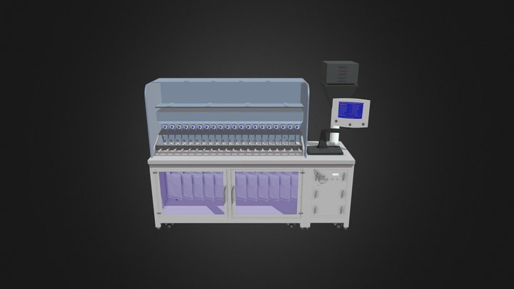 Equipment 1 3D Model