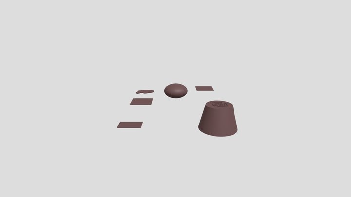 chocolate 3D Model