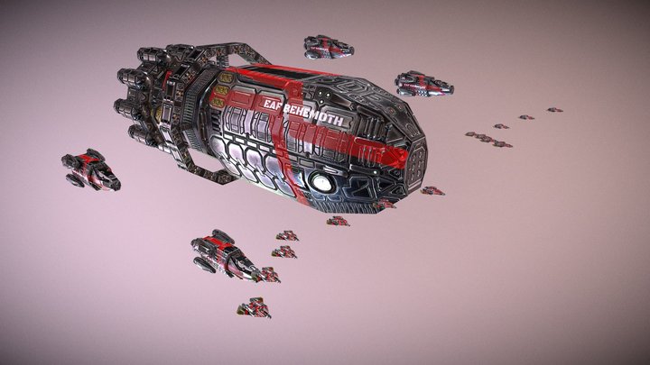Fleet Battlegroup 3D Model