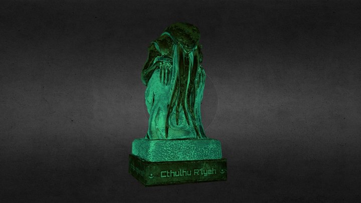Cthulhu 3D Model