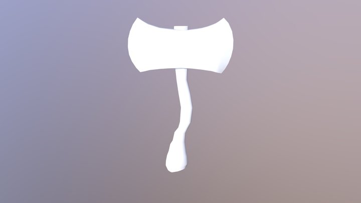 Axe Project 3D Model