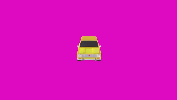 vaz 2101 3D Model