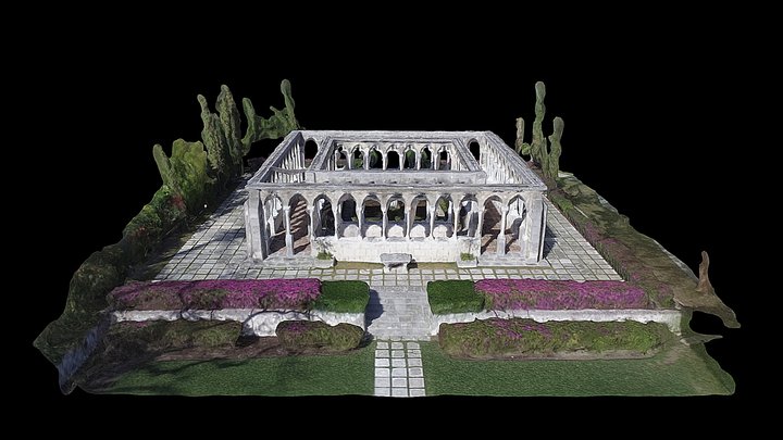 Cloisters 3D Model 3D Model