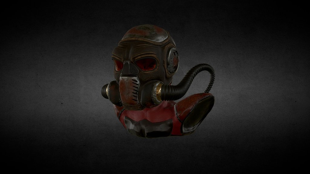 Postapo_character - 3D model by Avenciuss [8a6fa39] - Sketchfab