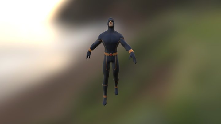Walking 3D Model