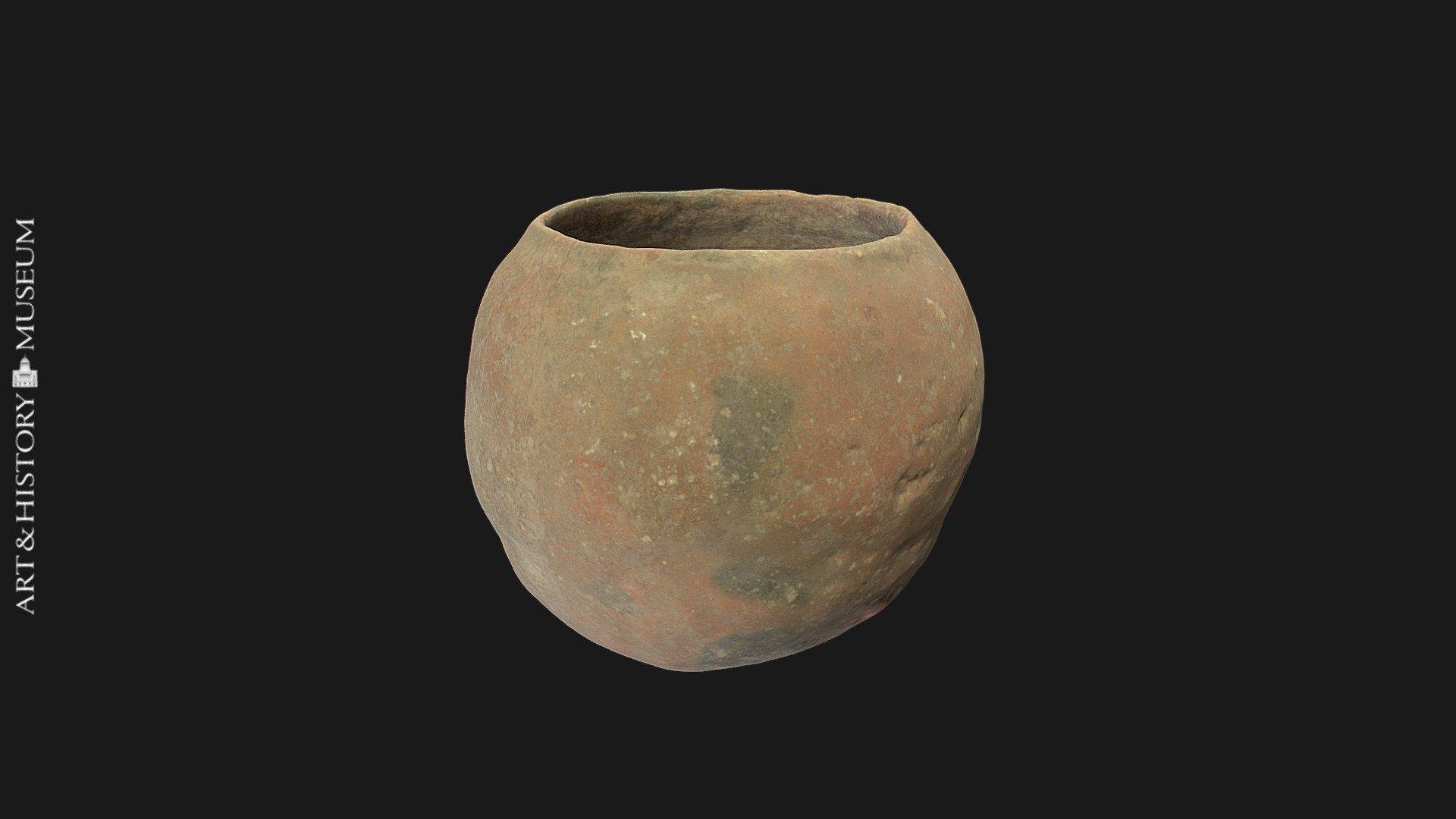 Egg-shaped pot with small opening - PG.2807.1083