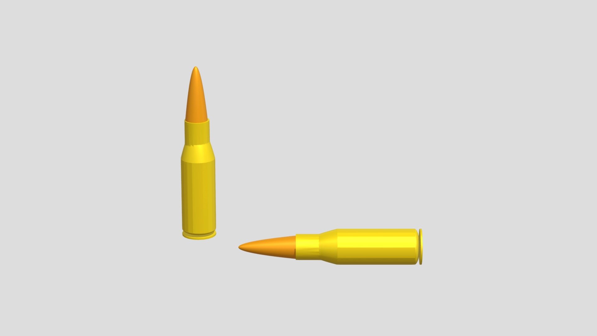 Bullet Melee — Sketchfab embed 3D viewer