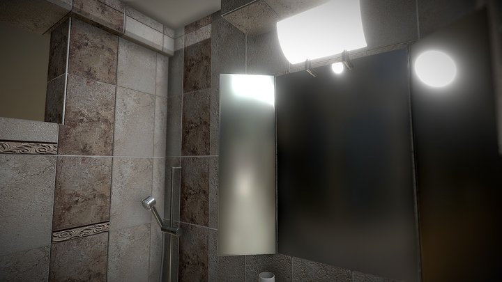 Bathroom - Project 3 3D Model