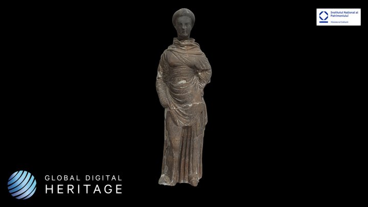 Terracotta  statue
