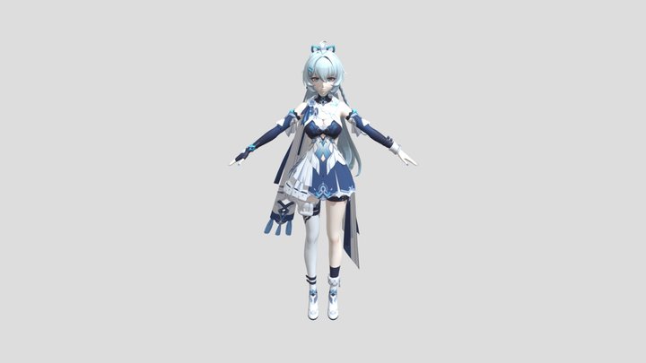 Shigure Kira Honkai impact