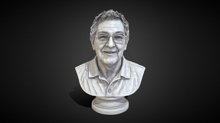 Bust Test 3D Model