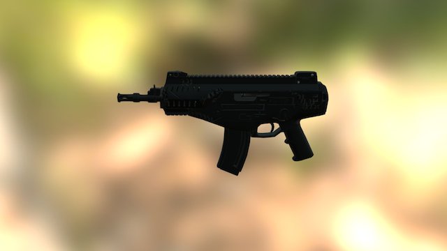 ARX 160 3D Model