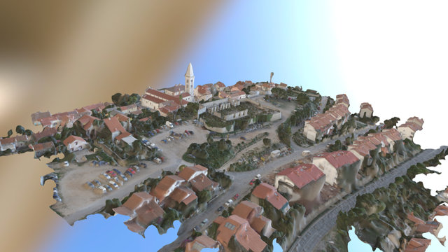 Kula Kastel / Mali Losinj 3D Model