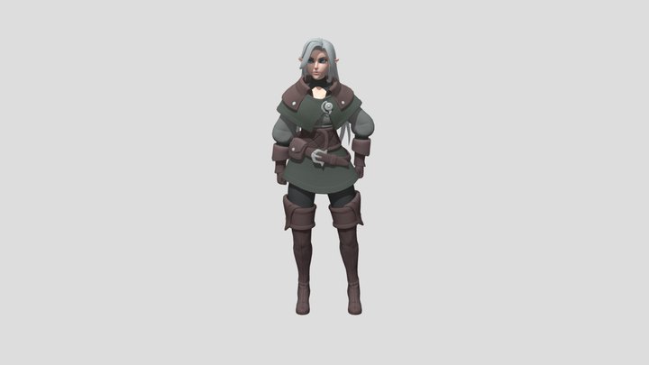 Azri Animations 3D Model