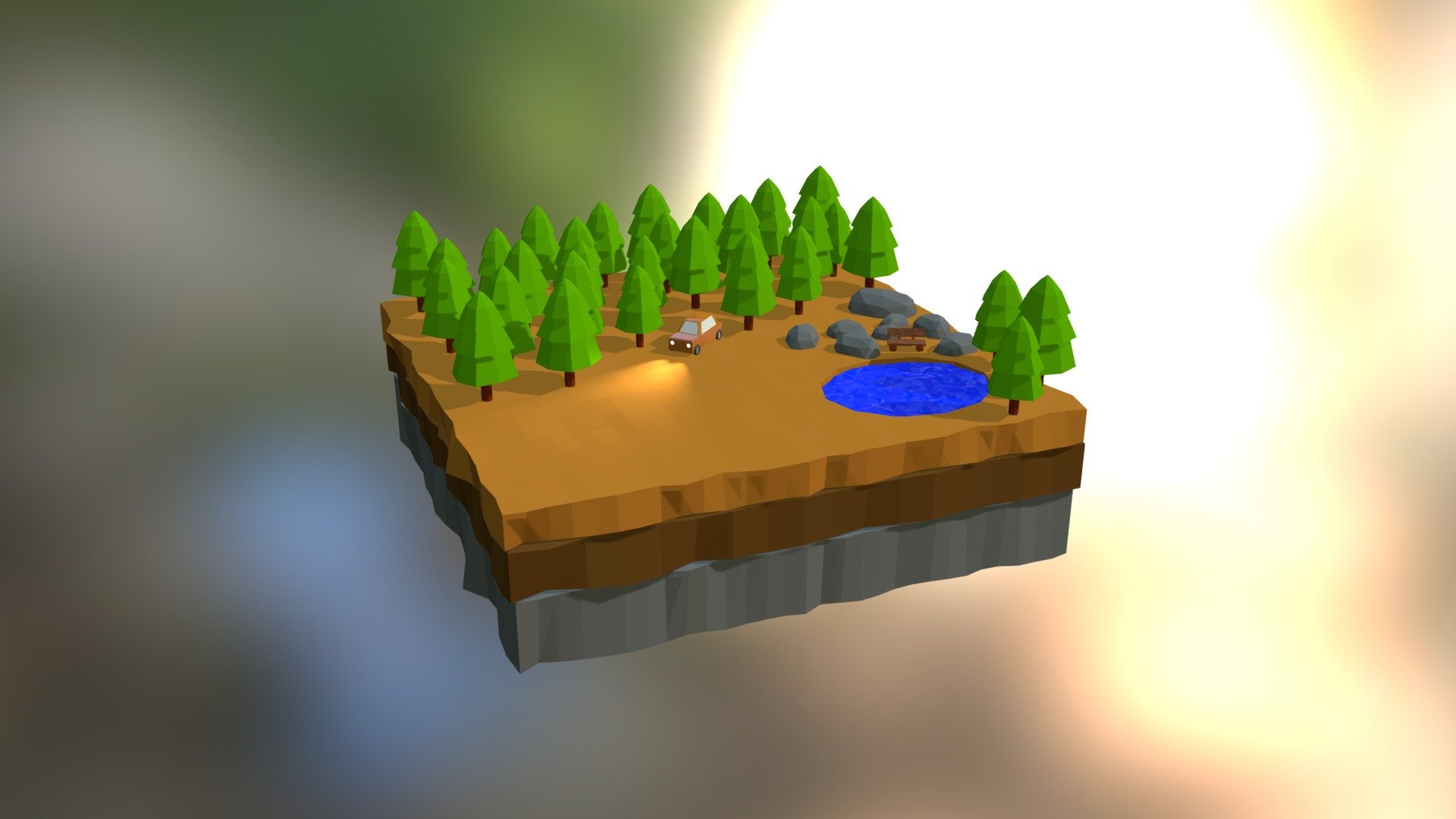 Blender Low Poly