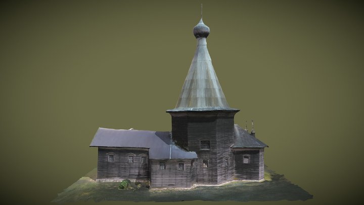 Church 3D Model