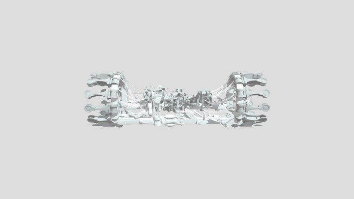 Natural Selection: Mechanical // Organic 3D Model