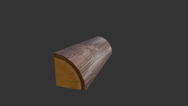 Firewood Scetch 3D Model