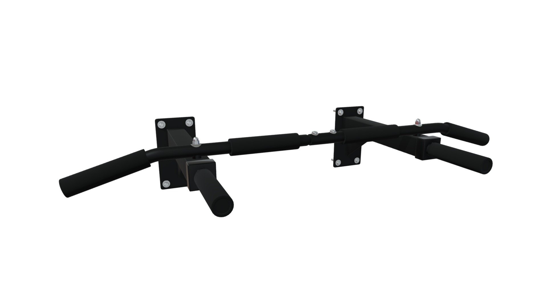 Wall Mounted Pull Up Bar - Buy Royalty Free 3D model by RitorDP ...
