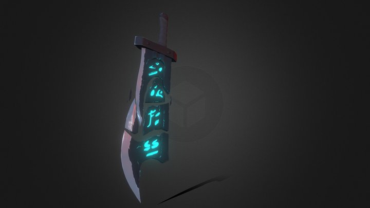 Riven's Sword 3D Model