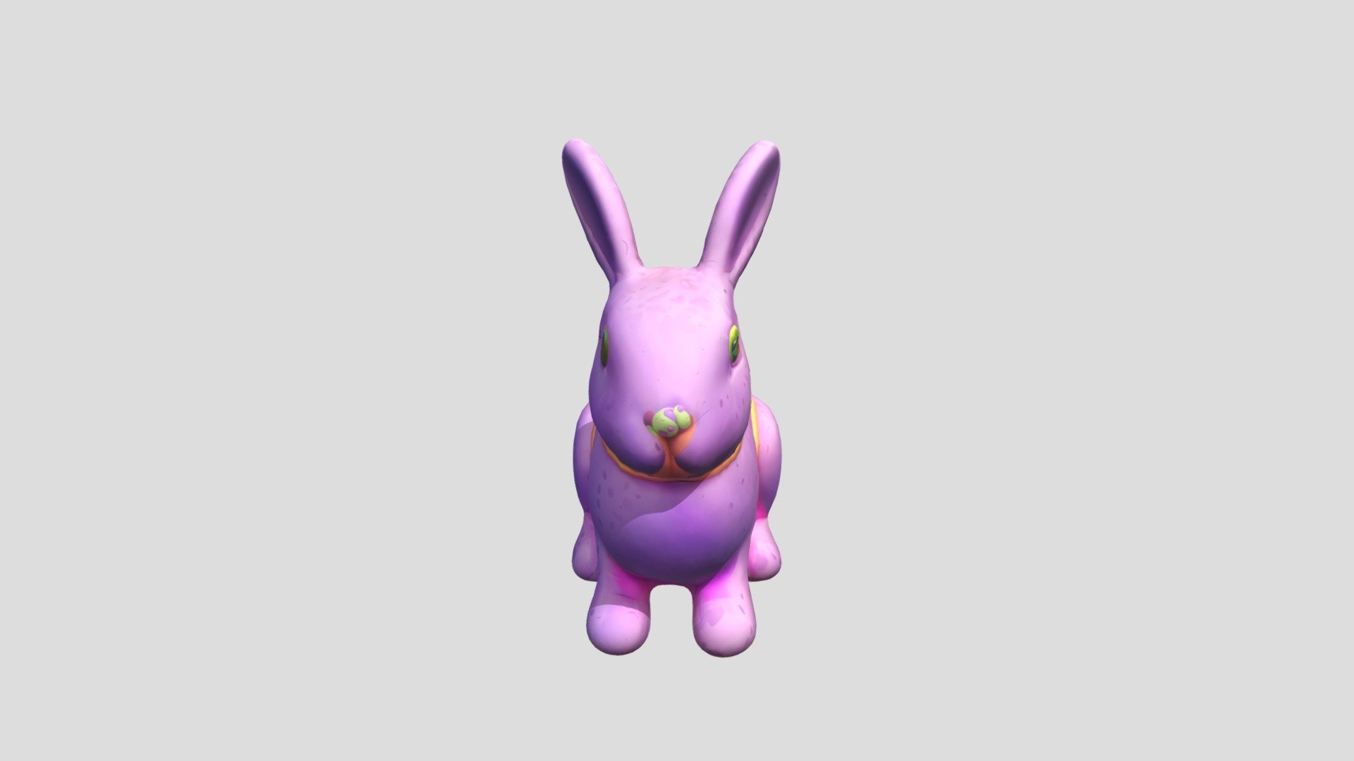rabbit - 3D model by dlh.bmx.man [8a742b8] - Sketchfab