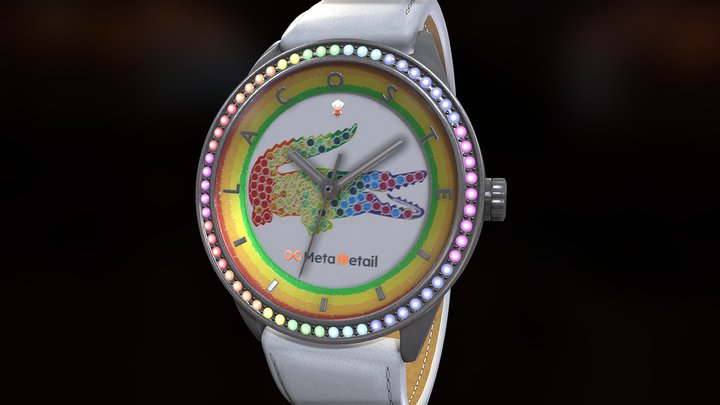 Reloj La_cos_ttes – Gratis 3D-model STL