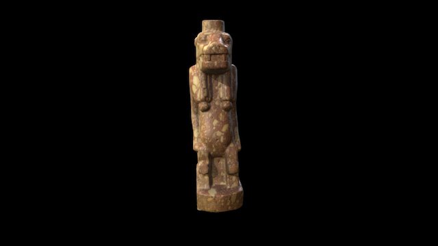 Breccia statue of Taweret