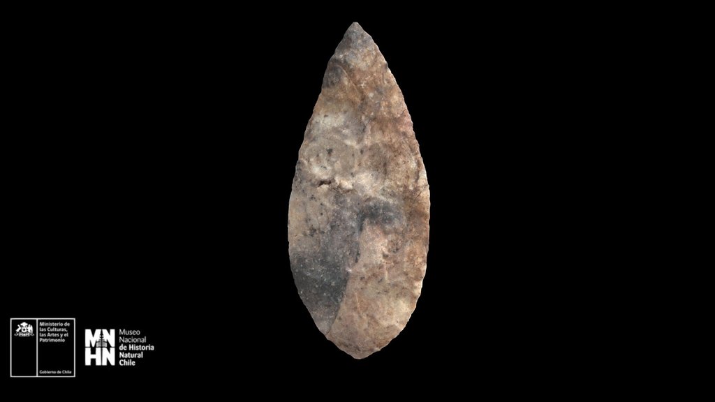 Cuchillo lítico Taltaloide