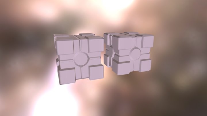 Cube 3D Model