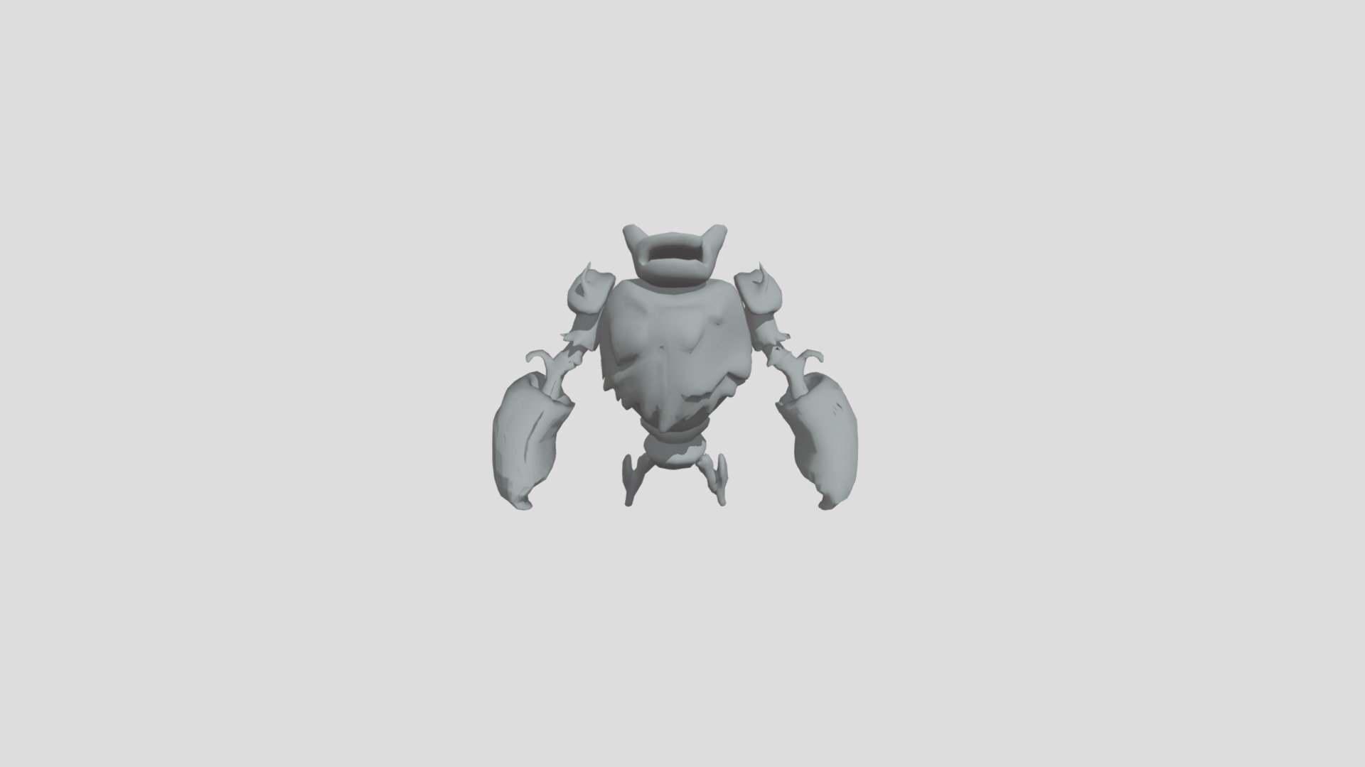 Forest Golem Hit 2 - Download Free 3D model by Joseph Wysluzaly ...