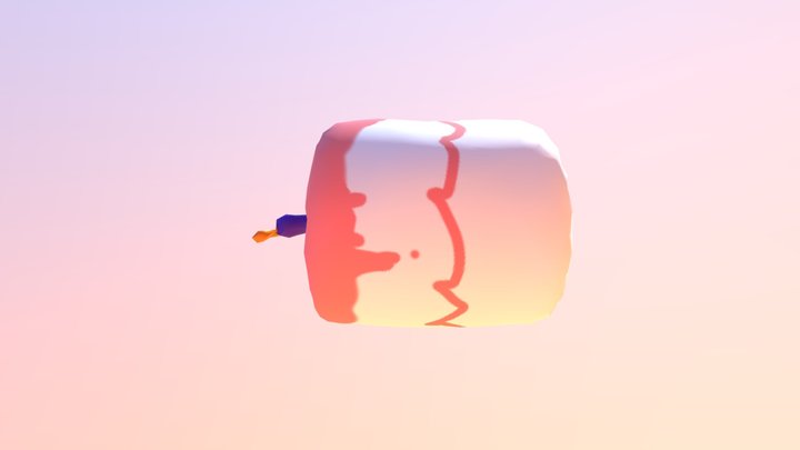Cake 3D Model