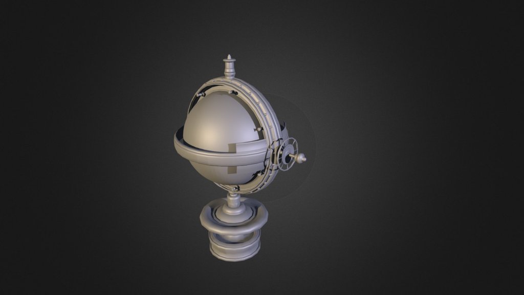 Globe - 3D model by Arseniy Korablev (@arsdraw) [8a76093] - Sketchfab