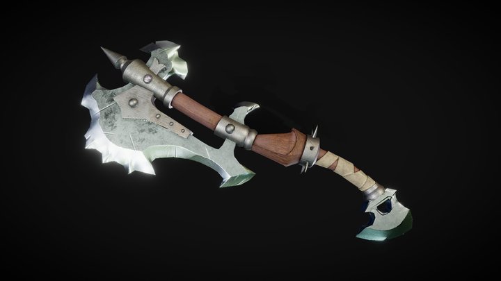 Axe 3D Model