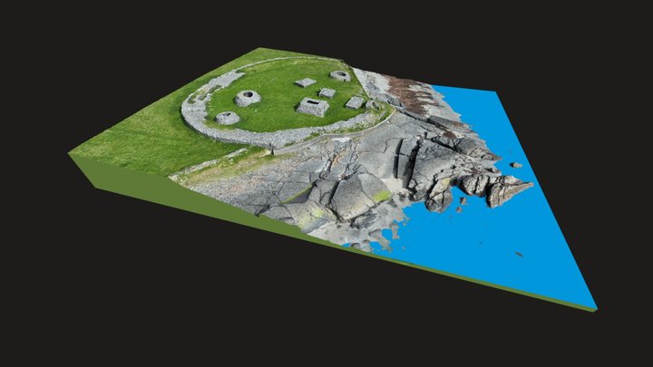 Illauntanning Monastic Site 3D Model