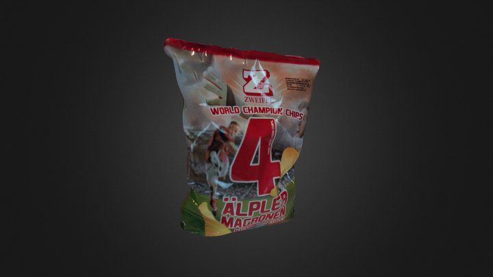 chips scan 1 3D Model