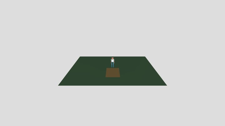 Lester Jumping 3D Model
