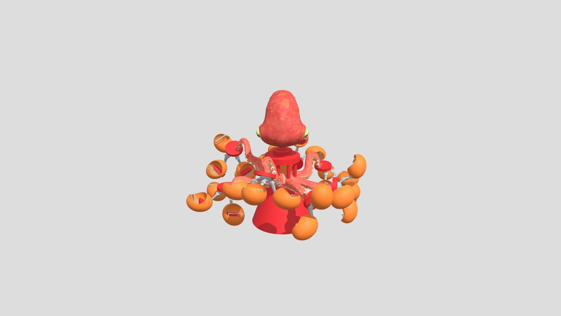 Octopus ride