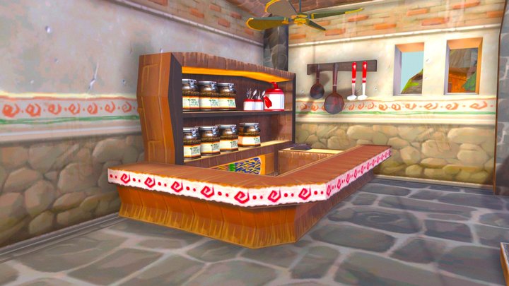 Cute small bar ✿ – Modelo 3D gratuito STL
