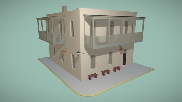 Regidor-Clark House 3D Model